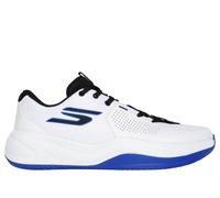 Skechers SKX LEAGUE Sneaker in Wht/Schwarz/Blau, Größe 45.5