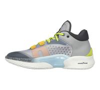 Skechers SKX RESAGRIP Herren-Basketballschuhe, grau, größe 46