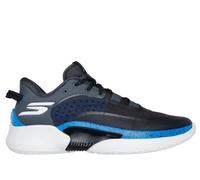 Skechers SKX RESAGRIP Sneaker in Grau/Blau, Größe 45, Hyper Burst