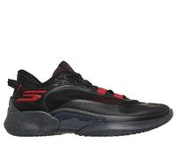 Skechers SKX RESAGRIP Sneaker in Schwarz/Rot, Größe 42, Hyper Burst