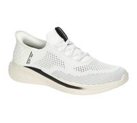 Skechers Slip-ins RF: Slade - Quinto Sneaker in Weiss, Größe 42, Vegan, in der Maschine waschbar