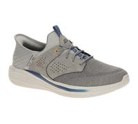 Skechers SLADE 210889 GRY grau - Slipper für Herren - Größe 42