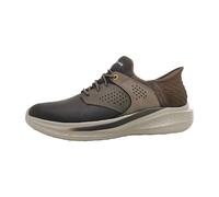 Skechers sportlicher Schnürer SLADE Herren Braun EU 48