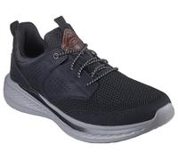 Skechers Slade Breyer 210892 Herren-Sneaker, Schwarz, 14 X-Wide