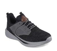 Skechers Slade Breyer 210892 Herren-Sneaker, schwarz/grau, 10.5 X-Wide