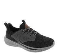 Skechers USA Men's Herren Slade-Breyer Sneaker, schwarz/grau, 39.5 EU X-Weit