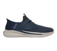 Skechers Slade Slipper Schuhe blau navy Slip-Ins 210889 - Größe 43