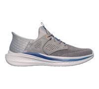 Skechers SLADE 210889 GRY grau - Slipper für Herren - Größe 44