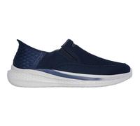 Skechers Slade - Deacon Herren Slipper, blau, Größe 44 44