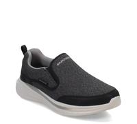 Skechers Herren Slade-Lucan Sneaker, Schwarz, 47.5 EU