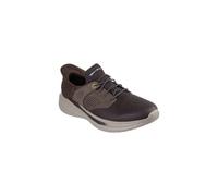Skechers Herren Slade-Macklin Sneaker, Schokolade, 44 EU
