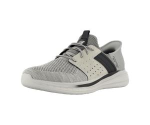 Skechers SLADE OCON für Herren, grau, Größe 45 ½ EU
