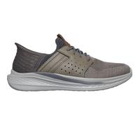 Skechers Herren Slipper Slip-Ins RF: Slade Ocon 210811-TPE 42 Grau