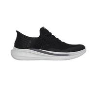 Skechers Herren Slade Quinto Slip-InTurnschuhe, Black Knit, 47.5 EU