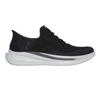 Skechers Herren Slade Quinto Slip-InTurnschuhe, Black Knit, 44 EU