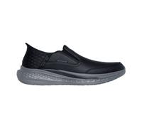 Skechers Slade Slipper Schuhe schwarz Slip-Ins 205237 für Herren, schwarz, Größe 47 ½ EU
