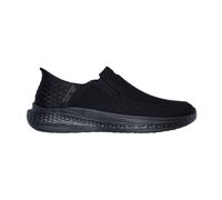 Skechers Slade Slipper Schuhe schwarz Slip-Ins 210811 für Herren, schwarz, Gr. 48 ½ EU