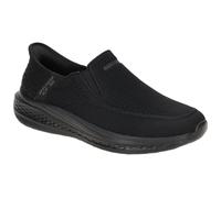 Skechers Slade Slipper Schuhe schwarz Slip-Ins 210811 für Herren, schwarz, Gr. 46 EU