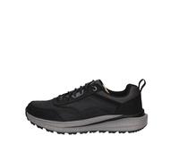 Skechers Herren Sneaker Slade Ultra-Peralto - Schnürschuh, Goga Mat Arch Technologie Schwarz Gr. 44