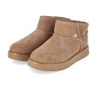 Skechers Keepsakes Cozy Mini-Schneestiefel für Damen, freihändig, Kastanie, 37 EU
