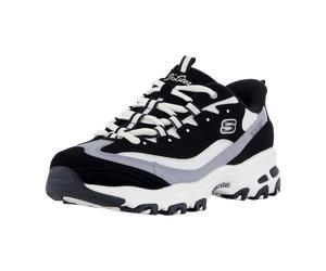 Skechers SLIP IN D'LITES-SMOOTH NOSTALG für Damen, schwarz, Größe 43 EU