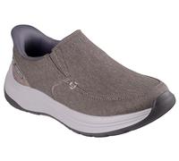 Skechers Slip-Ins 205356 Decklan Gulliver Taupe Sportschuhe für Herren aus Stoff, Taupe, 44 EU