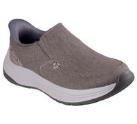 Skechers Slip-Ins 205356 Decklan Gulliver Taupe Sportschuhe für Herren aus Stoff, Taupe, 46 EU