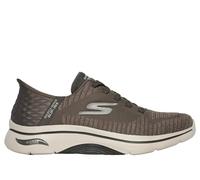 Skechers Slip-ins: Arch Fit 2.0 - Grand Select 2 Sneaker in Nature Brown/Gray, Größe 41, Vegan