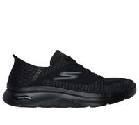 Skechers Men's Go Walk Arch Fit 2.0-Grand Sneaker, Schwarz/Schwarz, 13 X-Wide