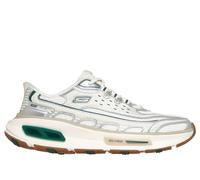 Skechers Slip-ins: Arch Fit D'Lites 330 - Modern Retro Jogger Shoes in Off Weiss/Grün, Größe 45