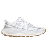 Skechers Slip-ins: Arch Fit D'Lites 330 - Modern Retro Jogger Shoes in Weiss, Größe 44