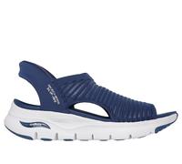 Skechers Slip-ins: Arch Fit - Euclid Beach Shoes in Marine, Größe 40, Vegan, in der Maschine waschbar