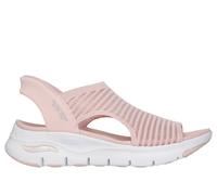 Skechers Slip-ins: Arch Fit - Euclid Beach Shoes in Rosa, Größe 38, Vegan, in der Maschine waschbar
