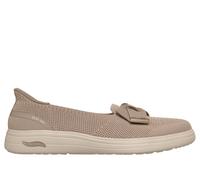 Skechers Slip-ins: Arch Fit Inspire - Gemma Shoes in Nature Brown/Gray, Größe 39, Vegan