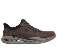 Skechers Slip-ins: Arch Fit Orvan - Moxley Sneaker in Braun, Größe 41