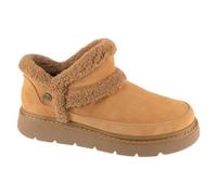 Skechers Slip-Ins BOBS Keepsakes Lite - Winter Snug 114895-CSNT Damen, braune Winterstiefel