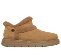 Skechers Slip-ins: BOBS Keepsakes Lite - Winter Snug Shoes in Braun, Größe 41