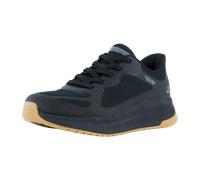 Skechers SLIP INS BOBS SPORT SQUAD CHAO für Herren, schwarz, Größe 41 EU