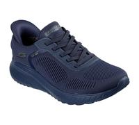 Skechers Sneaker Bobs Squad Chaos – Current Muse Textil Dunkelblau Damen Größe 37