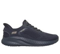 Skechers Slip-ins: BOBS Sport Squad Chaos Sneaker in Dark Blau, Größe 40, Vegan, in der Maschine waschbar