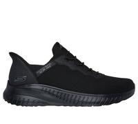 Skechers Slip-ins: BOBS Sport Squad Sneaker in Schwarz, Größe 46, Vegan