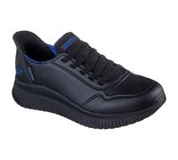 Skechers Bobs Squad 4 - Direct Step Herren Slipper, schwarz, Größe 44 44