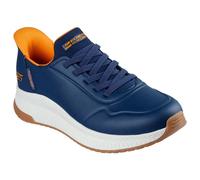 Skechers Bobs Squad 4 - Direct Step Herren Slipper, blau, Größe 44 44