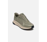 Skechers Herren Slip-Ins Bobs Squad 4 Sneaker Grau Größe 43