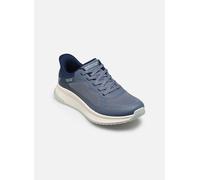 Skechers - SLIP-INS Bobs Squad 4 - Staple Look - Blau - Sneaker - Größe 41