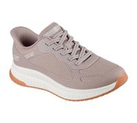 Skechers BOBS Squad 4 Staple Look, Damen Sneaker, Taupe,