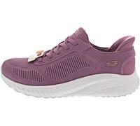 Skechers Slip-In-Turnschuhe BOBS SQUAD CHAOS CURRENT MUSE Damen Rot Größe 42