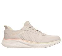 Skechers Slip-Ins Bobs Squad Chaos 117248-NAT, Women Sneakers,Sports Shoes, Beige, 40 EU