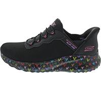 Skechers Slip-Ins:Bobs Squad Chaos Slipper Schwarz