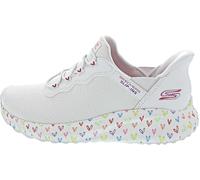 Skechers Slip-Ins:Bobs Squad Chaos Slipper Weiß - Weiß / 43